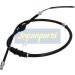 Seilzug, Feststellbremse Mitsubishi T. Outlander 02-06 Le BC-562L Seilzug, Feststellbremse Mitsubishi T. Outlander 02-06 Le BC-562L