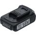BGS Ersatzakku Li-Ion 18 V / 2.0 Ah für Akku-Schlagschrauber Art. 9928 9929 BGS Ersatzakku Li-Ion 18 V / 2.0 Ah für Akku-Schlagschrauber Art. 9928 9929