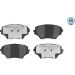 Bremsbelagsatz Toyota P. Rav4 00 025 235 8517/PD Bremsbelagsatz Toyota P. Rav4 00 025 235 8517/PD