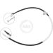 A.B.S. Handbremsseil Seilzug Festellbremse K14348 A.B.S. Handbremsseil Seilzug Festellbremse K14348