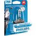 H4 12V 55W PX26d WhiteVision Ultra Moto 1 Stück Blister Philips WhiteVision ultra moto 12342WVUBW