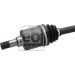 FEBI BILSTEIN Antriebswelle 182444 FEBI BILSTEIN Antriebswelle 182444