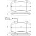 Bremsklötze ALFA,FIAT 0 986 494 228 Bremsklötze ALFA,FIAT 0 986 494 228