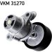 Multi-V-Spannrolle AUDI,SKODA,VW Golf 11 VKM 31270