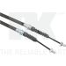Seilzug, Feststellbremse Opel T. Astra G 98-05 Le/Pr Kpl 9036100 Seilzug, Feststellbremse Opel T. Astra G 98-05 Le/Pr Kpl 9036100