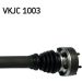 SKF Antriebswelle VKJC 1003