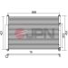 JPN Kondensator, Klimaanlage 60C9130-JPN JPN Kondensator, Klimaanlage 60C9130-JPN