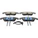 Bremsbelagsatz Vw S. A4/A5 07-/A6 09- Scheibe 320Mm 13.0460-2746.2