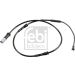 FEBI BILSTEIN Verschleißsensor 37437 FEBI BILSTEIN Verschleißsensor 37437
