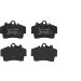 BREMBO Bremsklötze VA P 65 007 BREMBO Bremsklötze VA P 65 007