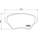 BREMBO Bremsklötze VA MAZDA MX-5 98-05 PRIME LINE P 49 029 BREMBO Bremsklötze VA MAZDA MX-5 98-05 PRIME LINE P 49 029