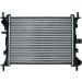 KAMOKA Kühler, Motorkühlung 7705030 KAMOKA Kühler, Motorkühlung 7705030