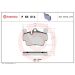 BREMBO Bremsklötze VA P 65 014 BREMBO Bremsklötze VA P 65 014