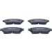 Bremsbelagsatz Toyota P. Corolla 92-02 13.0460-5951.2 Bremsbelagsatz Toyota P. Corolla 92-02 13.0460-5951.2