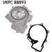 Wasserpumpe, Motorkühlung VKPC 88893 Wasserpumpe, Motorkühlung VKPC 88893