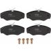 Bremsklötze VA SUV/LCV OPEL Vivaro,RENA Trafic,NISS 01 COTEC GDB1478 Bremsklötze VA SUV/LCV OPEL Vivaro,RENA Trafic,NISS 01 COTEC GDB1478