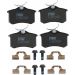 Bremsklötze HA CITROEN C3,DS3,PEUGEOT 207 06 COTEC GDB1813