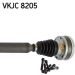 Antriebswelle VKJC 8205