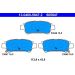 Bremsbelagsatz Toyota T. Avensis 2,0-2,4 00-09 13.0460-5847.2