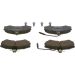 Bremsklötze FIAT 0 986 467 411 Bremsklötze FIAT 0 986 467 411