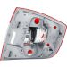 HECKLEUCHTE L HELLA SKODA RAPID 7,12 2VP 354 802-011