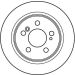 TRW Bremsscheibe DF2563