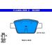 Bremsbelagsatz Alfa T. Mito 08 13.0460-3991.2 Bremsbelagsatz Alfa T. Mito 08 13.0460-3991.2