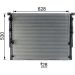 MAHLE Kühler, Motorkühlung CR 2196 000P BEHR Premium Line