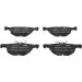 Bremsbelagsatz Vw T. Golf/Passat/Tiguan/Touran 1.0-2.0 12 13.0460-7294.2 Bremsbelagsatz Vw T. Golf/Passat/Tiguan/Touran 1.0-2.0 12 13.0460-7294.2