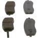 Bremsklötze SUBARU 0 986 494 558 Bremsklötze SUBARU 0 986 494 558