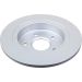 VALEO Bremsscheibe 672625 COATED