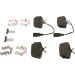 Bremsklötze SEAT,VW 0 986 494 529 Bremsklötze SEAT,VW 0 986 494 529
