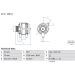 Lichtmaschine BMW 3 Serie 0 986 080 920