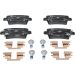 Bremsbelagsatz Honda T. Civic 1.4-2.0 05 13.0460-5757.2