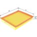 Luftfilter JEEP,NISSAN,HYUNDAI,INFINITI,BEIJING F 026 400 004