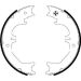 Handbremsbacken Toyota Land Cruiser 4.2Td, 4.7V8 98 91066200 Handbremsbacken Toyota Land Cruiser 4.2Td, 4.7V8 98 91066200