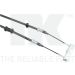 Seilzug, Feststellbremse Opel T. Combo 94-01 Le/Pr Kpl 903689