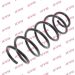 KYB Fahrwerksfeder Ford P. Fusion Kombi 1.6Tdci 11/04 RH3284 KYB Fahrwerksfeder Ford P. Fusion Kombi 1.6Tdci 11/04 RH3284