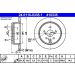 Bremsscheibe Lexus T. Is 2.2D/2.5 05-13 24.0110-0335.1 Bremsscheibe Lexus T. Is 2.2D/2.5 05-13 24.0110-0335.1