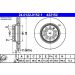 Bremsscheibe Vw Passat 96-05 24.0122-0152.1 Bremsscheibe Vw Passat 96-05 24.0122-0152.1