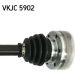 Antriebswelle VKJC 5902