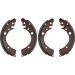 A.B.S. Bremsbacken 8651 A.B.S. Bremsbacken 8651