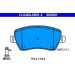 Bremsbelagsatz Nissan P. Micra 1,0-1,6 03-10 13.0460-5801.2