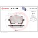 BREMBO Bremsklötze HA P 85 108 BREMBO Bremsklötze HA P 85 108