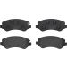 BREMBO Bremsklötze VA P 37 007 BREMBO Bremsklötze VA P 37 007