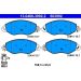 Bremsbelagsatz Ford P. Transit 2.0-2.4 Tdci 00-06 13.0460-3992.2 Bremsbelagsatz Ford P. Transit 2.0-2.4 Tdci 00-06 13.0460-3992.2