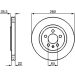 Bremsscheibe VA 0 986 478 542 Bremsscheibe VA 0 986 478 542