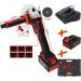 KS TOOLS Set bürstenloser Akku-Winkelschleifer eMONSTER, 4-teilig 515.6200 KS TOOLS Set bürstenloser Akku-Winkelschleifer eMONSTER, 4-teilig 515.6200