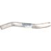 62 / Auspuffrohr Mitte FORD MondeoIII 2.0TDCi 96KW 10.01- h.m 7646
