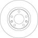 70 482 030 Bremsscheibe HA CITROEN C4 13 DF6656
